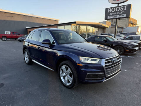 2019 Audi Q5 quattro Premium Plus 45 TFSI