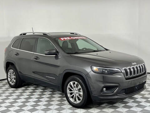 2021 Jeep Cherokee for sale at Gregg Orr Pre-Owned Shreveport in Shreveport LA