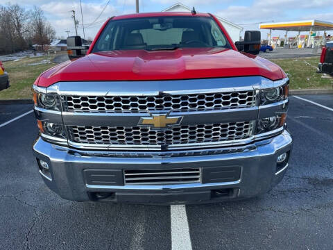 2019 Chevrolet Silverado 2500HD