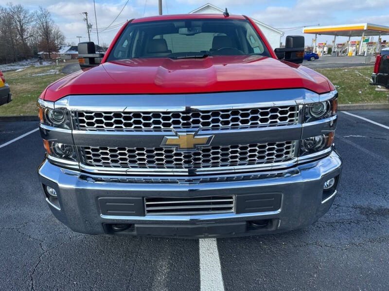 2019 Chevrolet Silverado 2500HD
