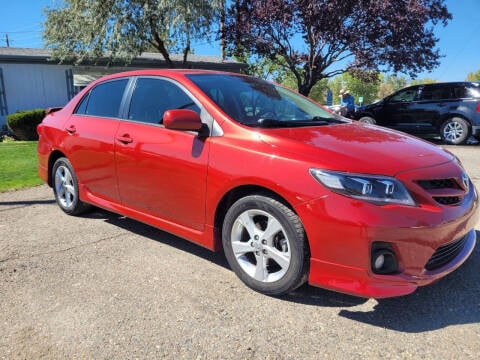 2013 Toyota Corolla for sale at Auto Depot in Carson City NV