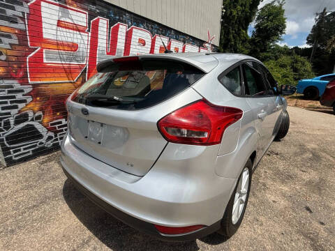 2017 Ford Focus SE