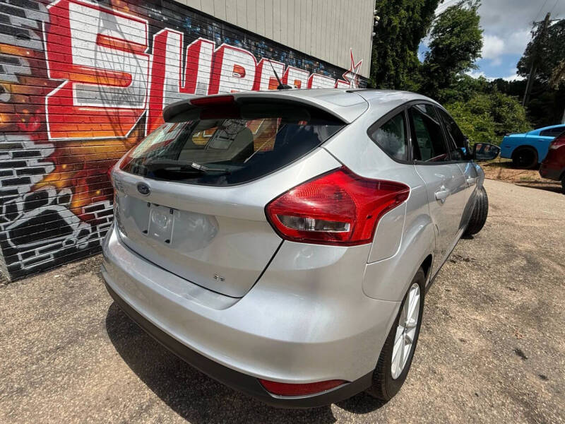 2017 Ford Focus SE