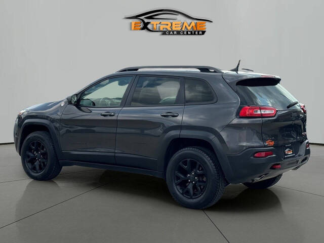 2017 Jeep Cherokee for sale at Extreme Car Center in Detroit, MI