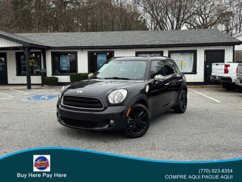 2016 MINI Countryman Cooper