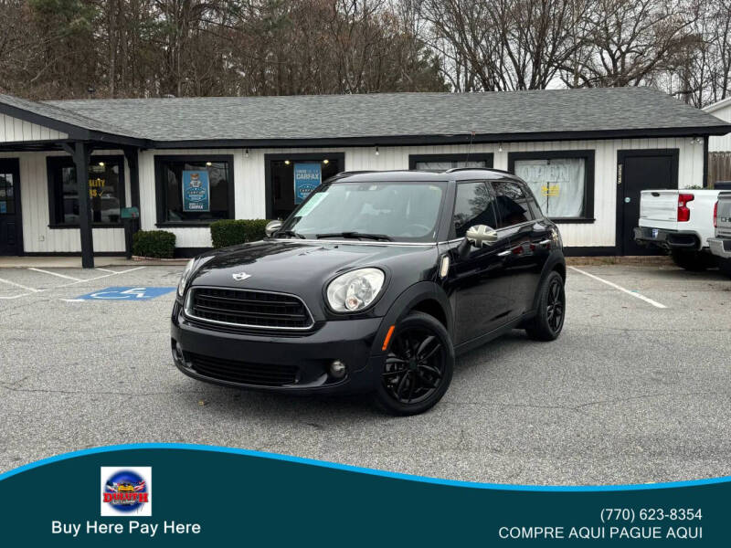 2016 MINI Countryman Cooper