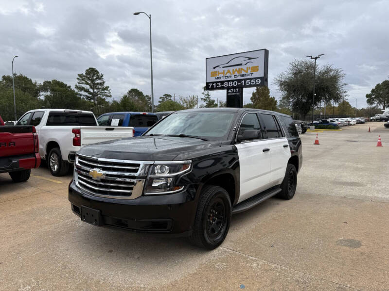 2020 Chevrolet Tahoe Police
