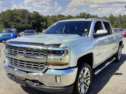 2017 Chevrolet Silverado 1500 for sale at Smart Chevrolet in Madison NC