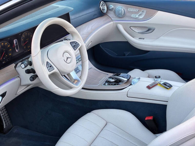 2018 Mercedes-Benz E-Class E 400
