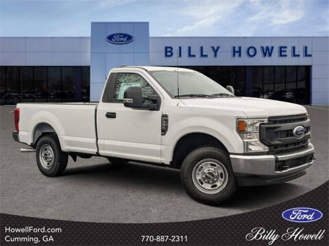 2022 Ford F-250 Super Duty for sale at BILLY HOWELL FORD LINCOLN in Cumming GA