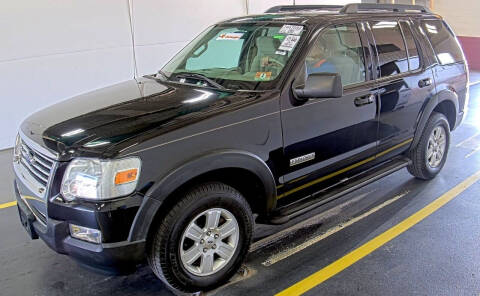 2007 Ford Explorer for sale at Angelo's Auto Sales in Lowellville OH