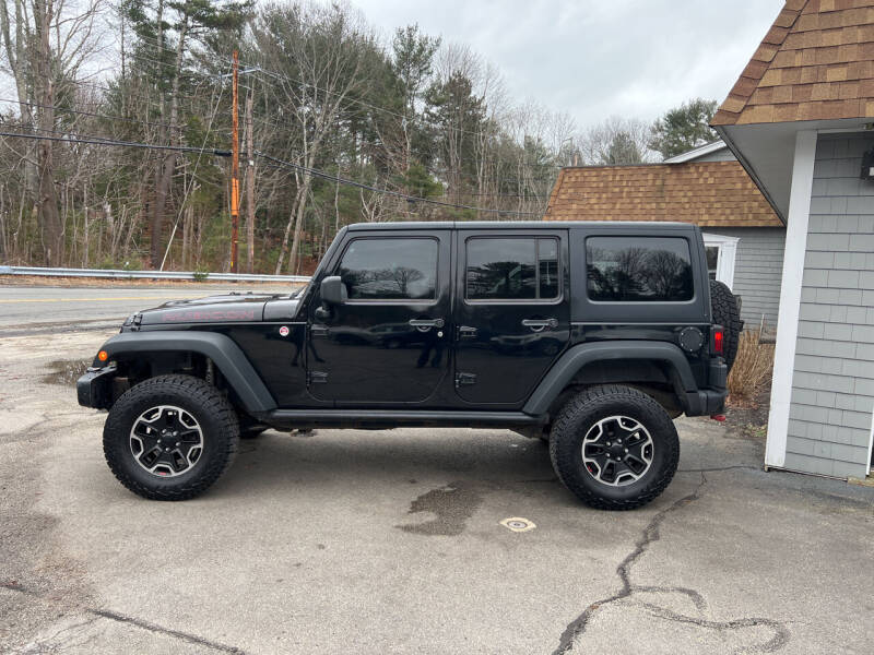 2013 Jeep Wrangler Unlimited for sale at Millbrook Auto Sales in Duxbury MA