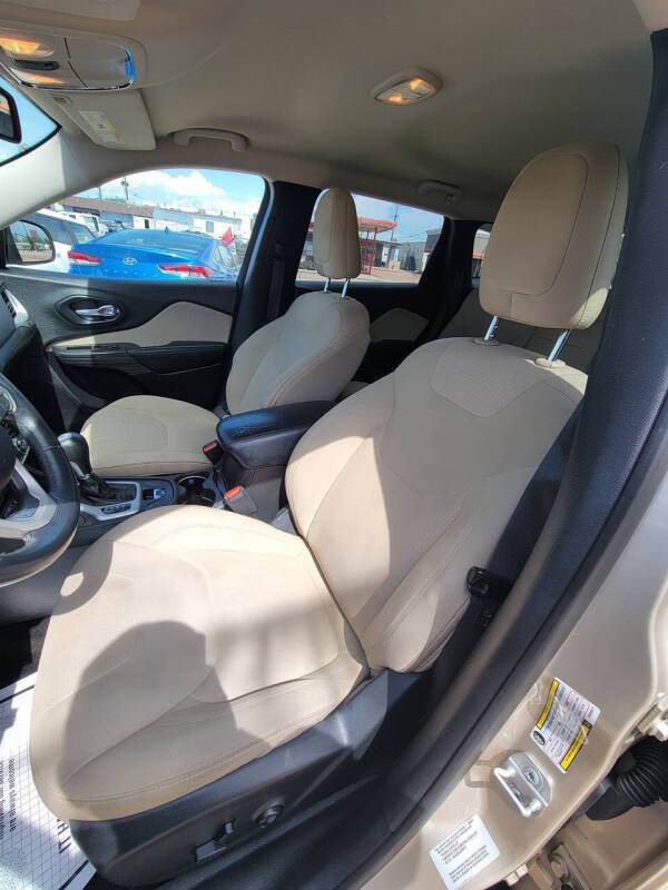 2015 Jeep Cherokee Latitude