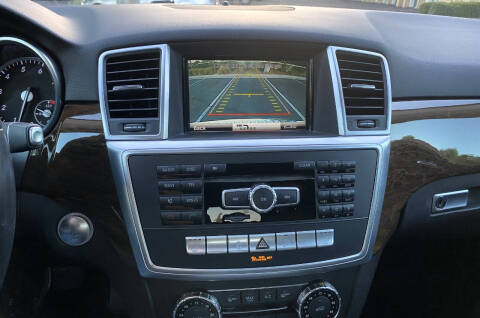 2013 Mercedes-Benz M-Class ML 350 4MATIC