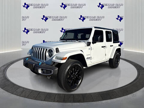 2023 Jeep Wrangler Sahara 4xe