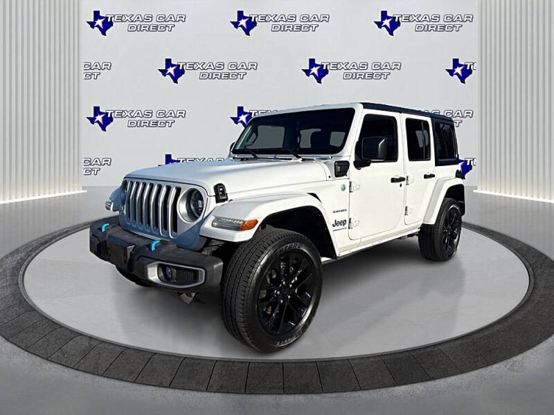 2023 Jeep Wrangler Sahara 4xe
