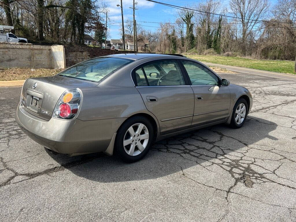 2002 Nissan Altima for sale at Car ConneXion Inc in Knoxville, TN