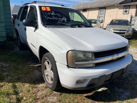 2003 Chevrolet TrailBlazer LT