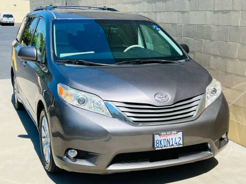 2011 Toyota Sienna for sale at Auto Zoom 916 in Rancho Cordova CA