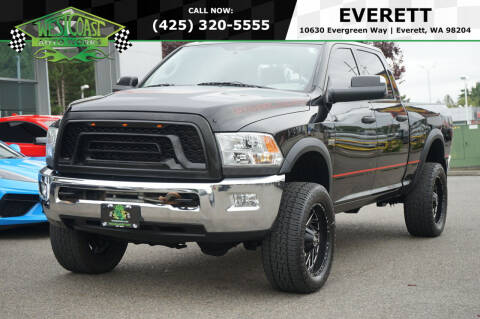 2012 RAM 2500 for sale at West Coast AutoWorks -Edmonds in Edmonds WA