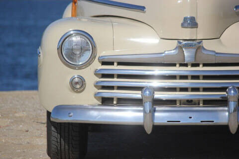 1948 Ford Super Deluxe