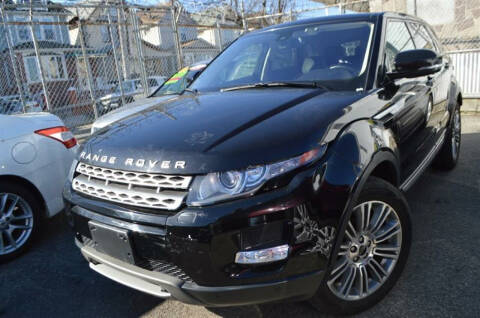 2012 Land Rover Range Rover Evoque Prestige