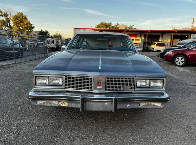 1983 Oldsmobile Ninety-Eight Regency