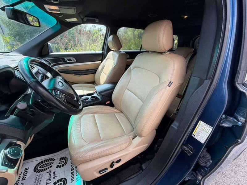 2017 Ford Explorer XLT