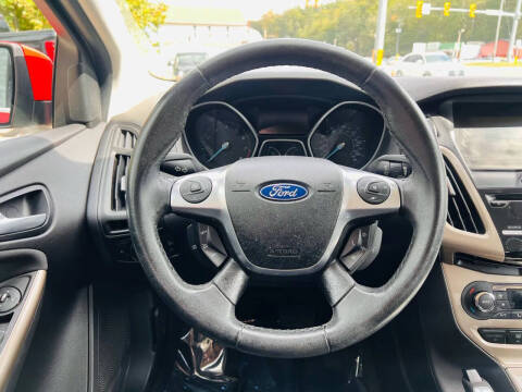 2012 Ford Focus SEL