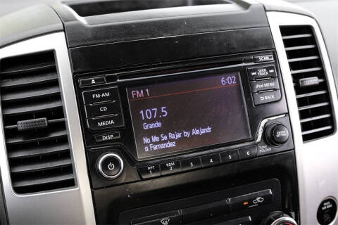 2018 Nissan Frontier S