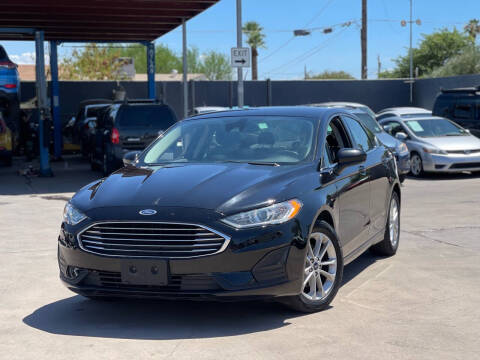 2019 Ford Fusion for sale at SNB Motors in Mesa AZ