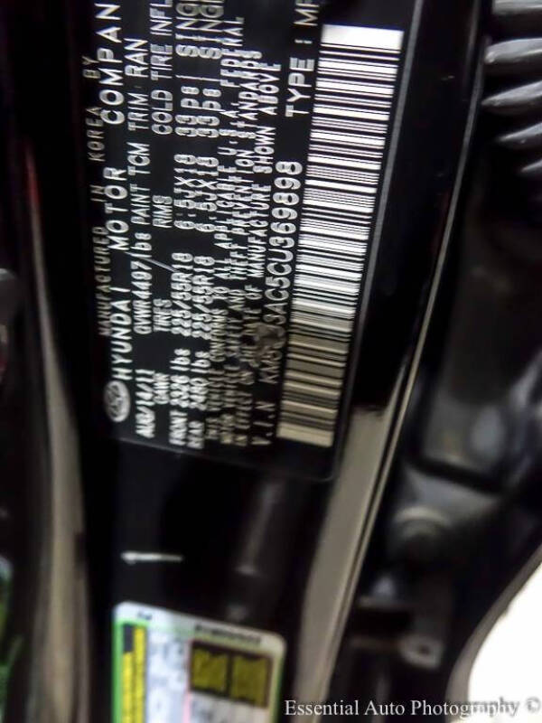 2012 Hyundai Tucson Limited