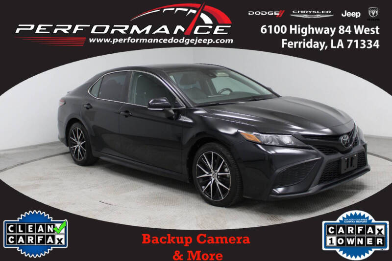 2022 Toyota Camry for sale at Performance Dodge Chrysler Jeep in Ferriday LA