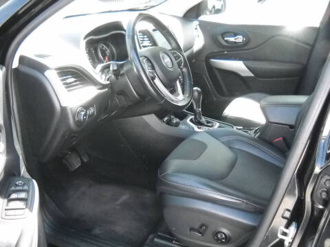 2018 Jeep Cherokee Latitude Plus