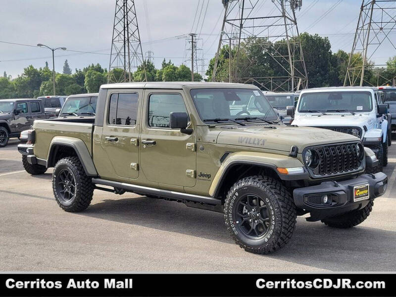 2026 Jeep Gladiator Willys