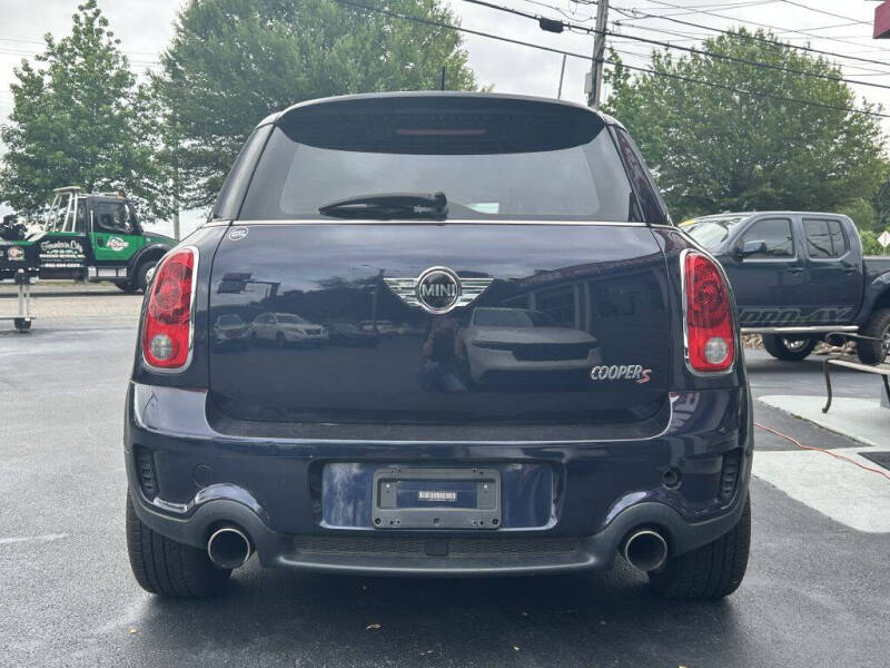 2011 MINI Cooper Countryman S