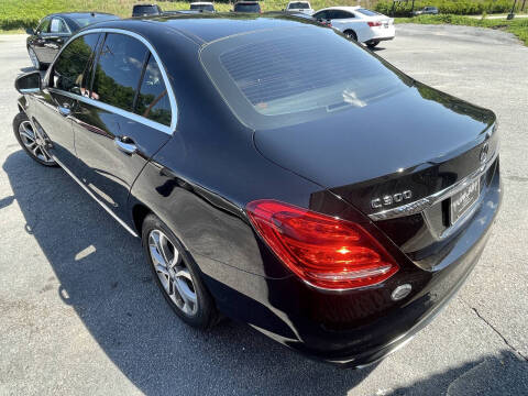 2017 Mercedes-Benz C-Class C 300 4MATIC