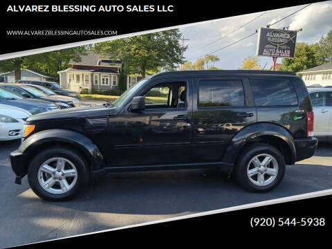 2010 Dodge Nitro for sale at ALVAREZ BLESSING AUTO SALES LLC in Green Bay WI