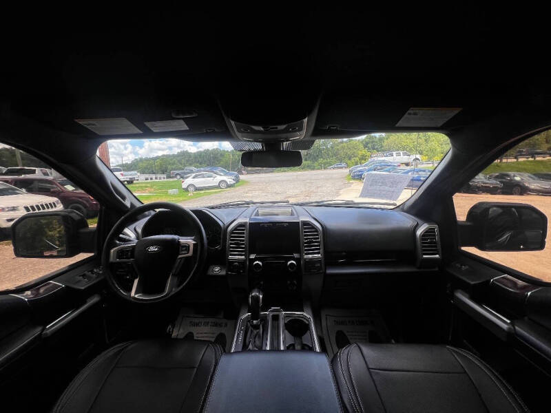 2015 Ford F-150 Platinum