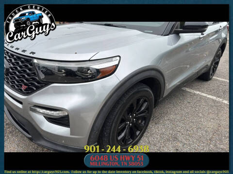 2021 Ford Explorer ST