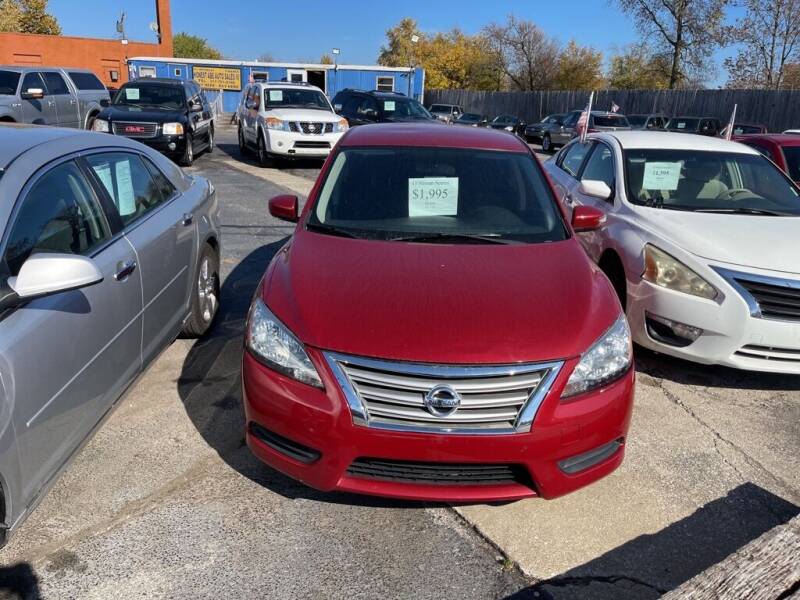 2013 Nissan Sentra for sale at Honest Abe Auto Sales 4 in Indianapolis IN
