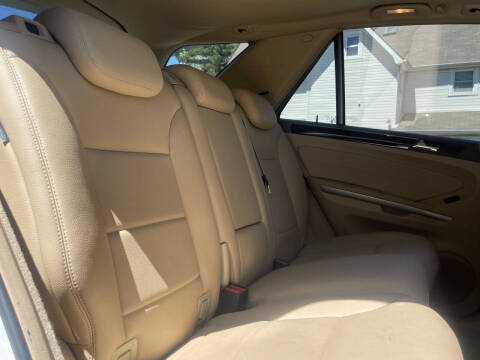 2010 Mercedes-Benz M-Class ML 350