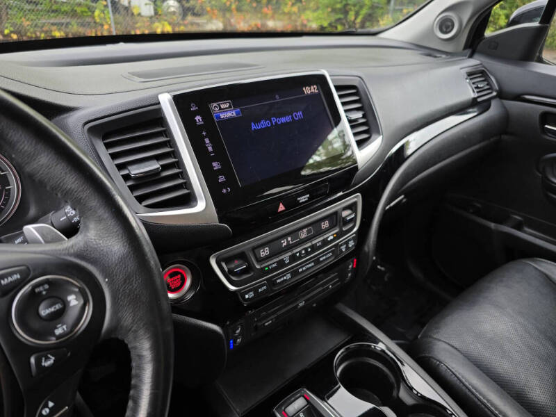 2018 Honda Pilot Elite