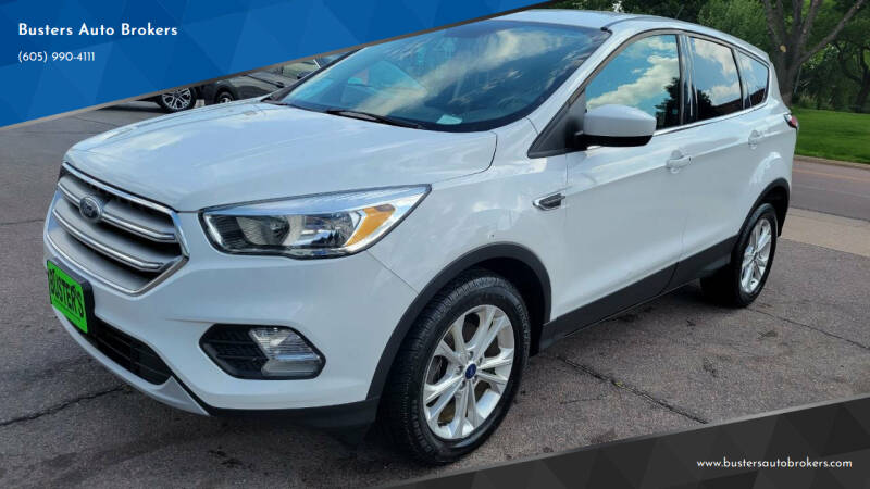 2017 Ford Escape for sale at Busters Auto Brokers in Mitchell SD