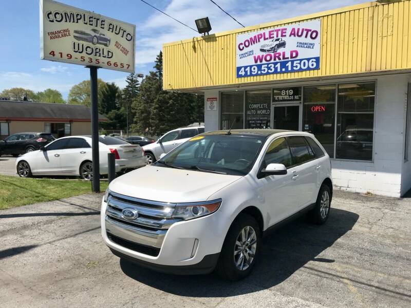 2012 Ford Edge for sale at Complete Auto World in Toledo OH