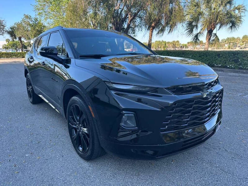 2021 Chevrolet Blazer RS