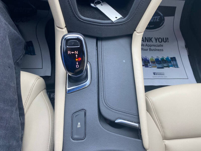 2017 Cadillac XT5