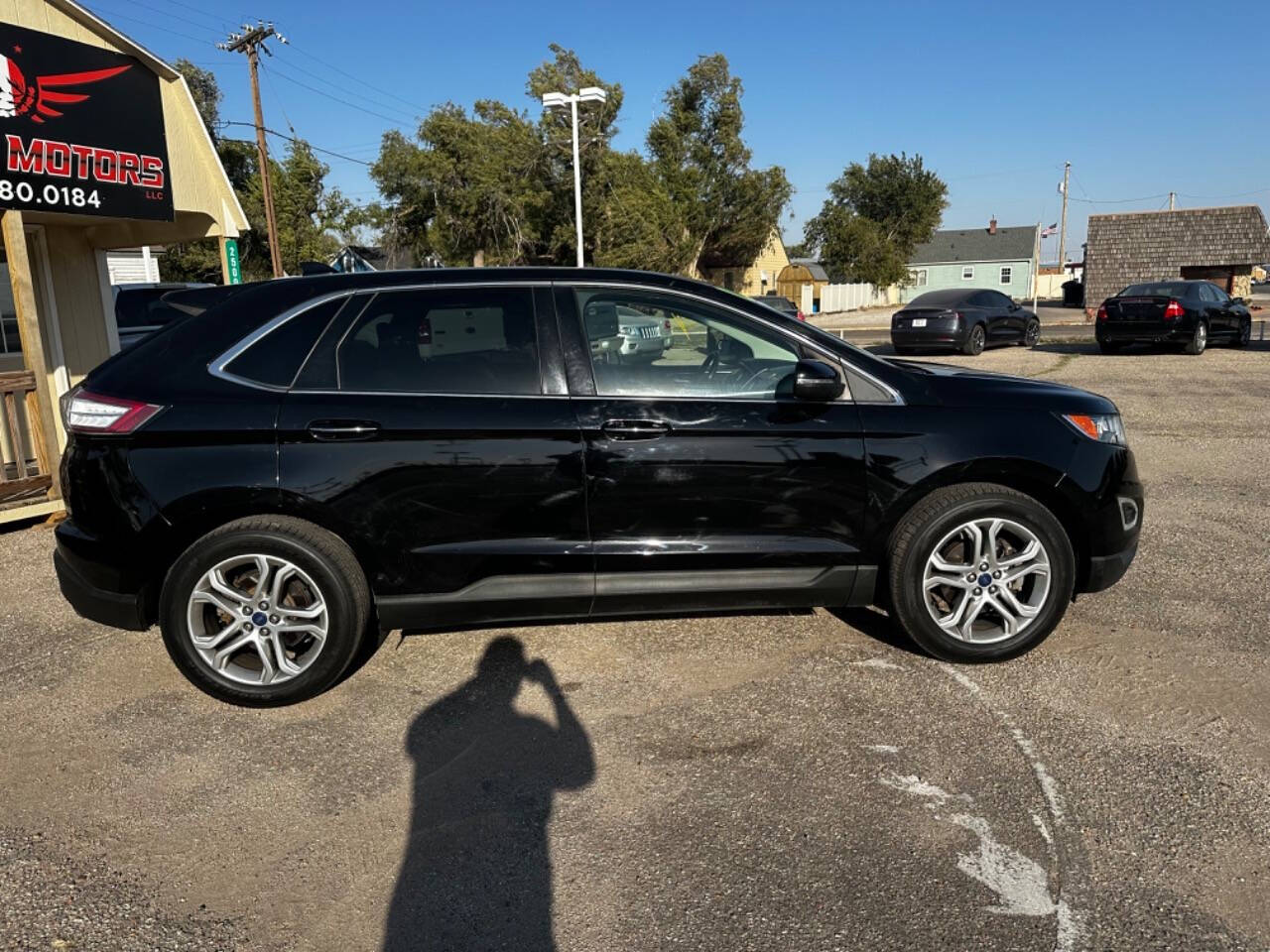 2018 Ford Edge for sale at Dubb's Motors LLC in Great Bend, KS