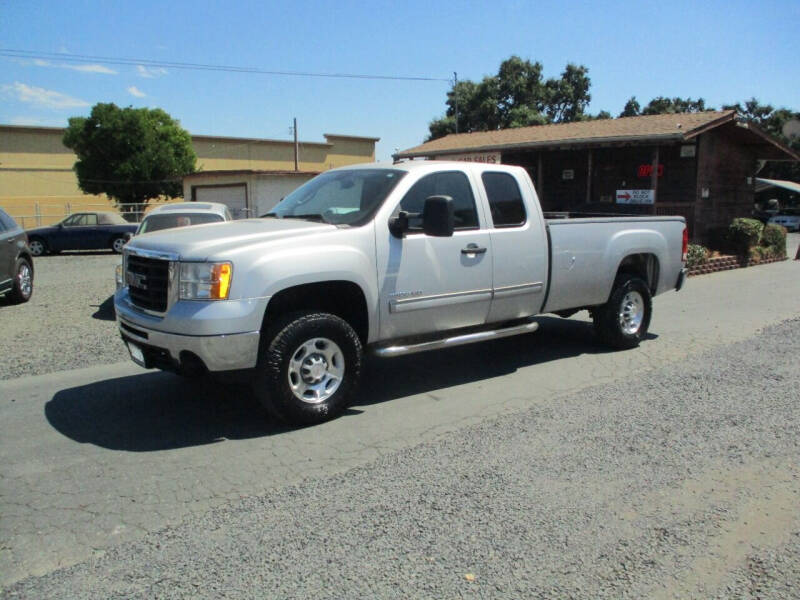 2010 GMC Sierra 2500HD for sale at Manzanita Car Sales in Gridley CA
