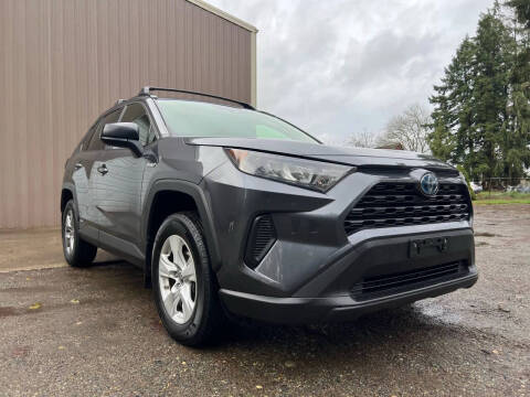 2019 Toyota RAV4 Hybrid LE